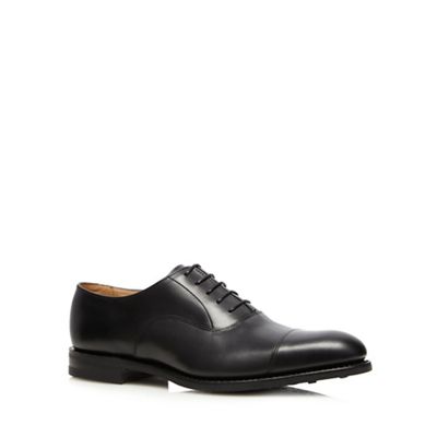 Loake Black 'Archway' Oxford shoes